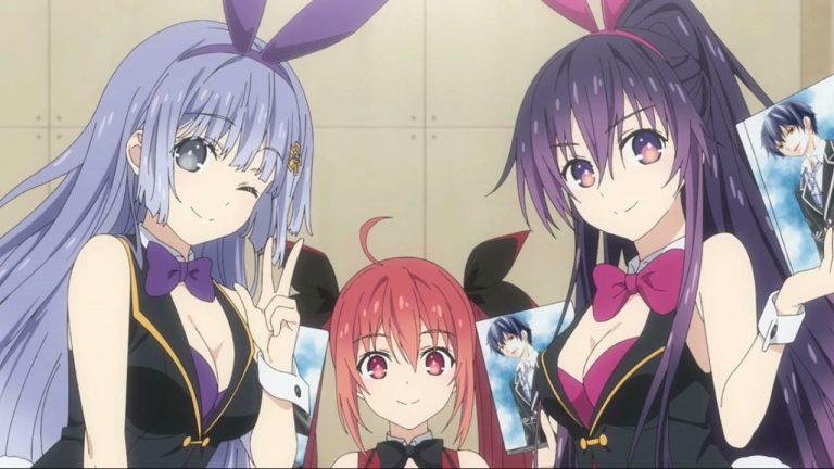 Date A Live IV anime mediafire download