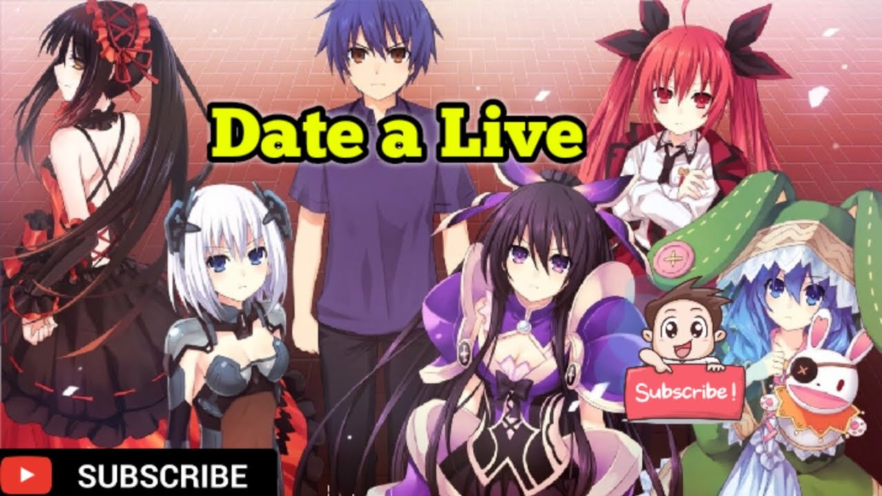 Date A Live anime mediafire download