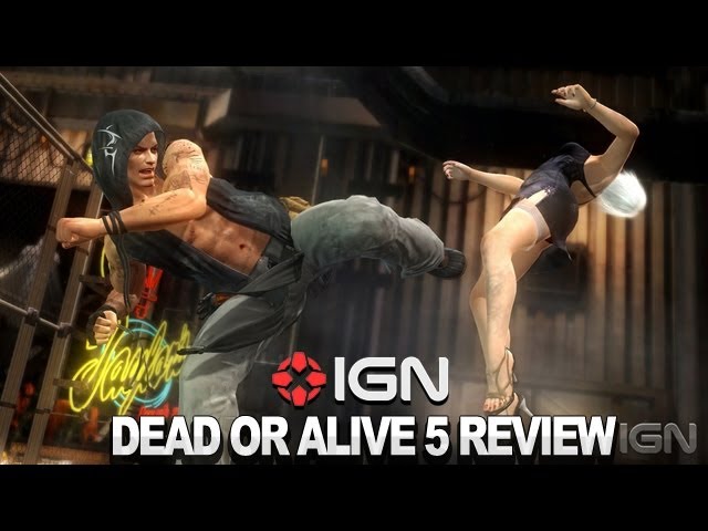 Dead or Alive 5 Review