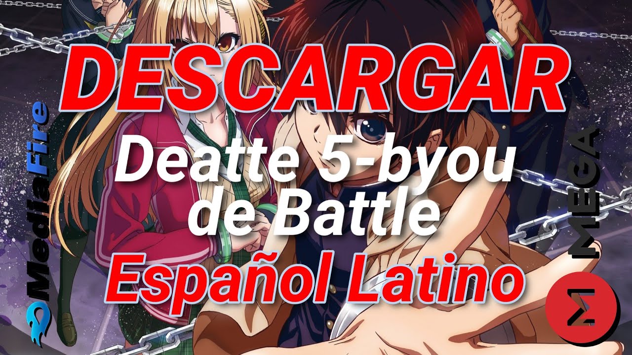 Deatte 5-byou de Battle anime mediafire download