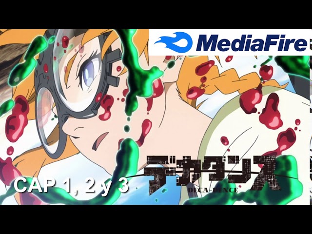 Deca-Dence anime mediafire download