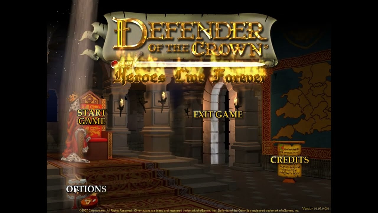 Defender of the Crown Heroes Live Forever Review