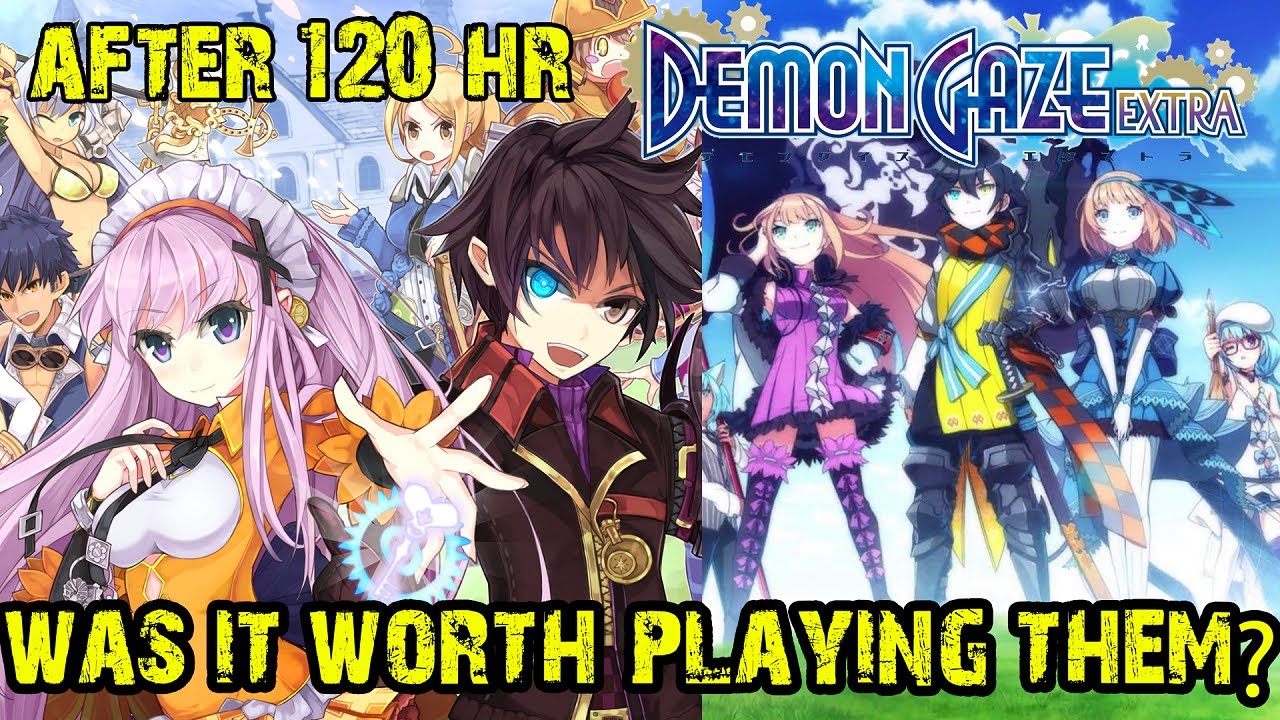 Demon Gaze Review