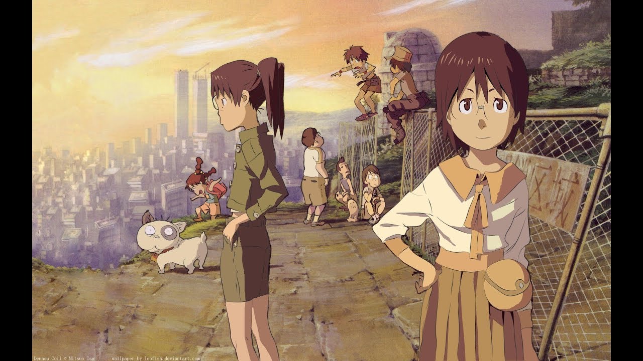 Dennou Coil anime mediafire download