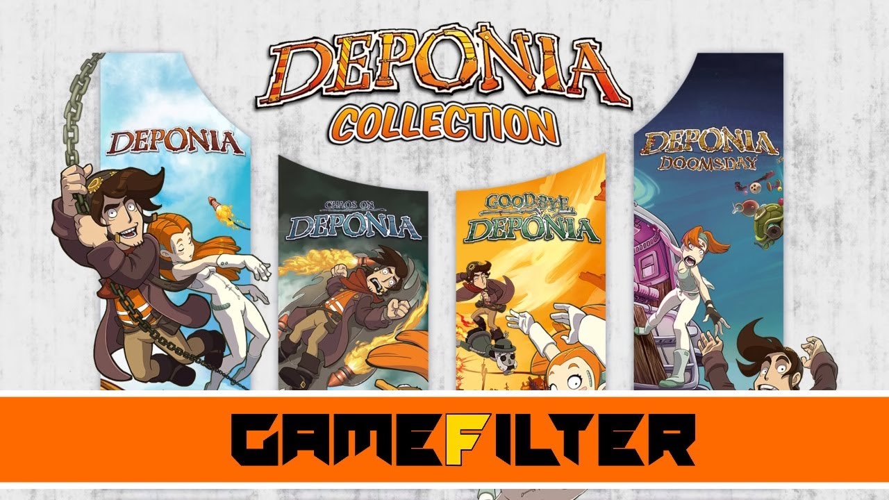 Deponia Review