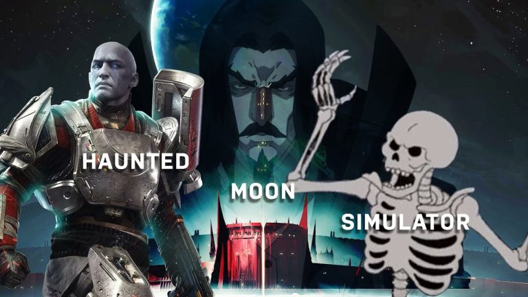 Destiny 2 Shadowkeep Review  Moons Haunted