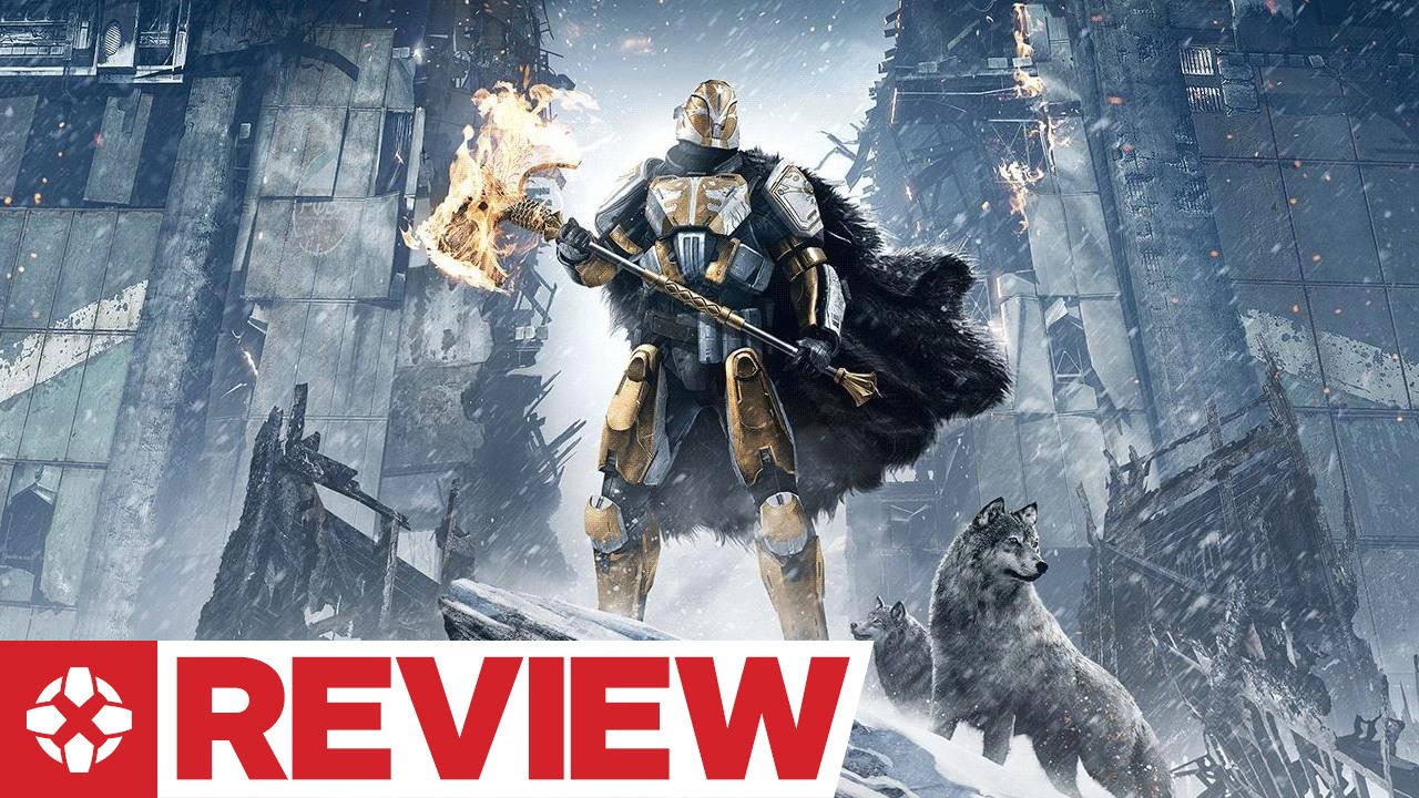 Destiny Rise of Iron Review