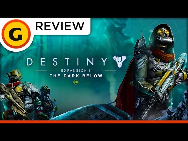 Destiny The Dark Below Review