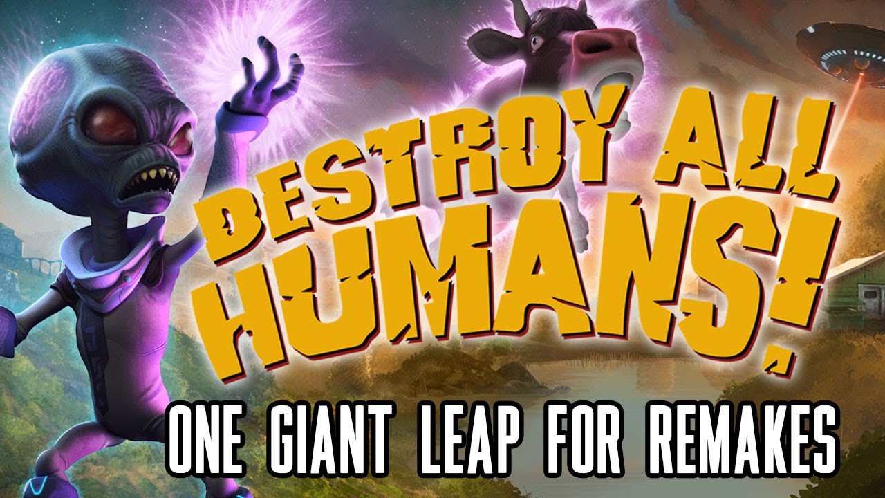 Destroy All Humans Review  Two Arms