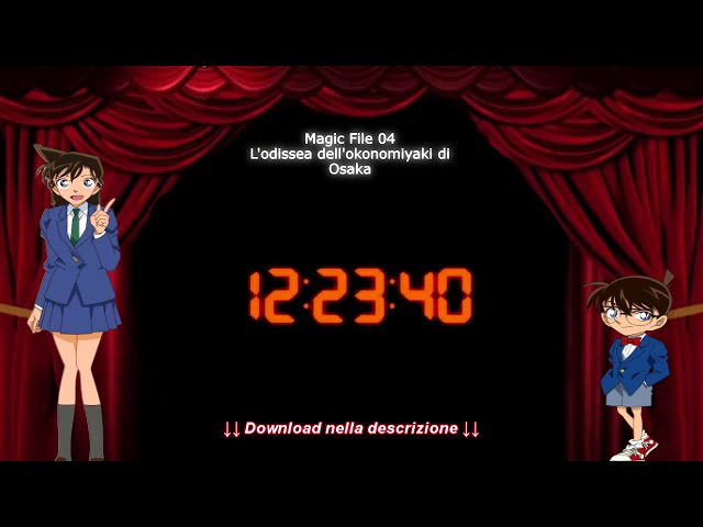 Detective Conan Magic File 4: Osaka Okonomiyaki Odyssey anime mediafire download