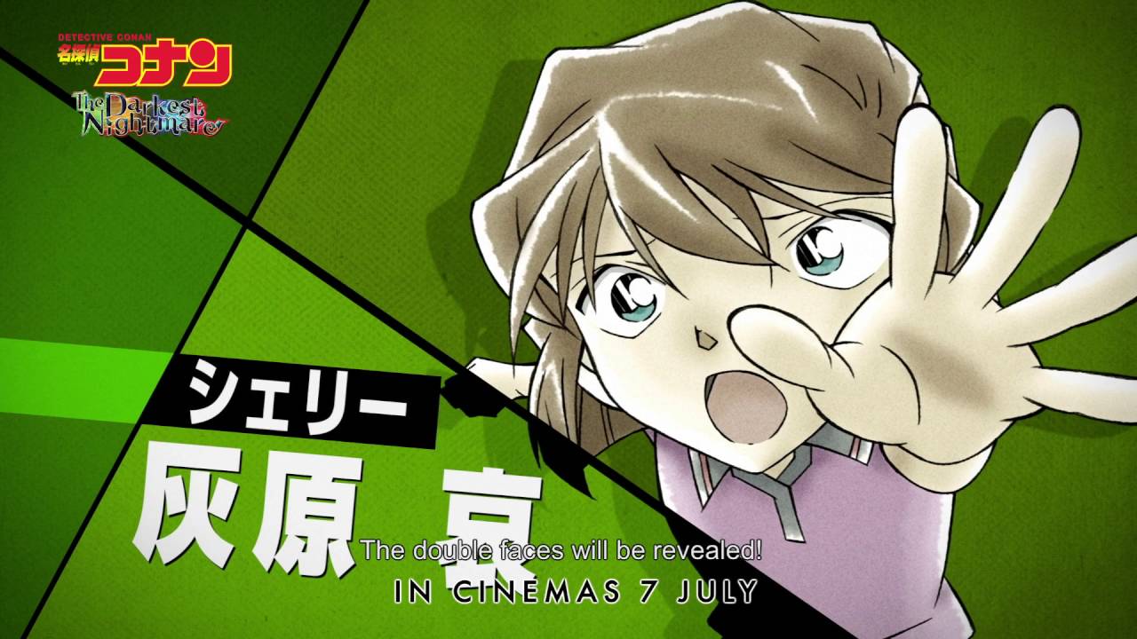 Detective Conan Movie 20: The Darkest Nightmare anime mediafire download