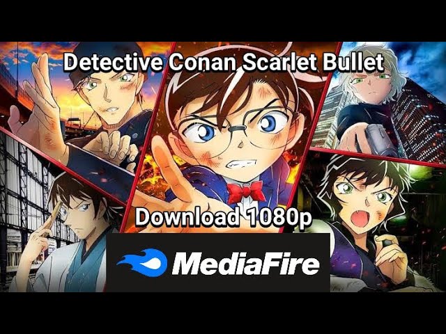 Detective Conan anime mediafire download