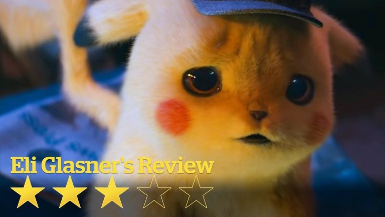 Detective Pikachu Review Elementary