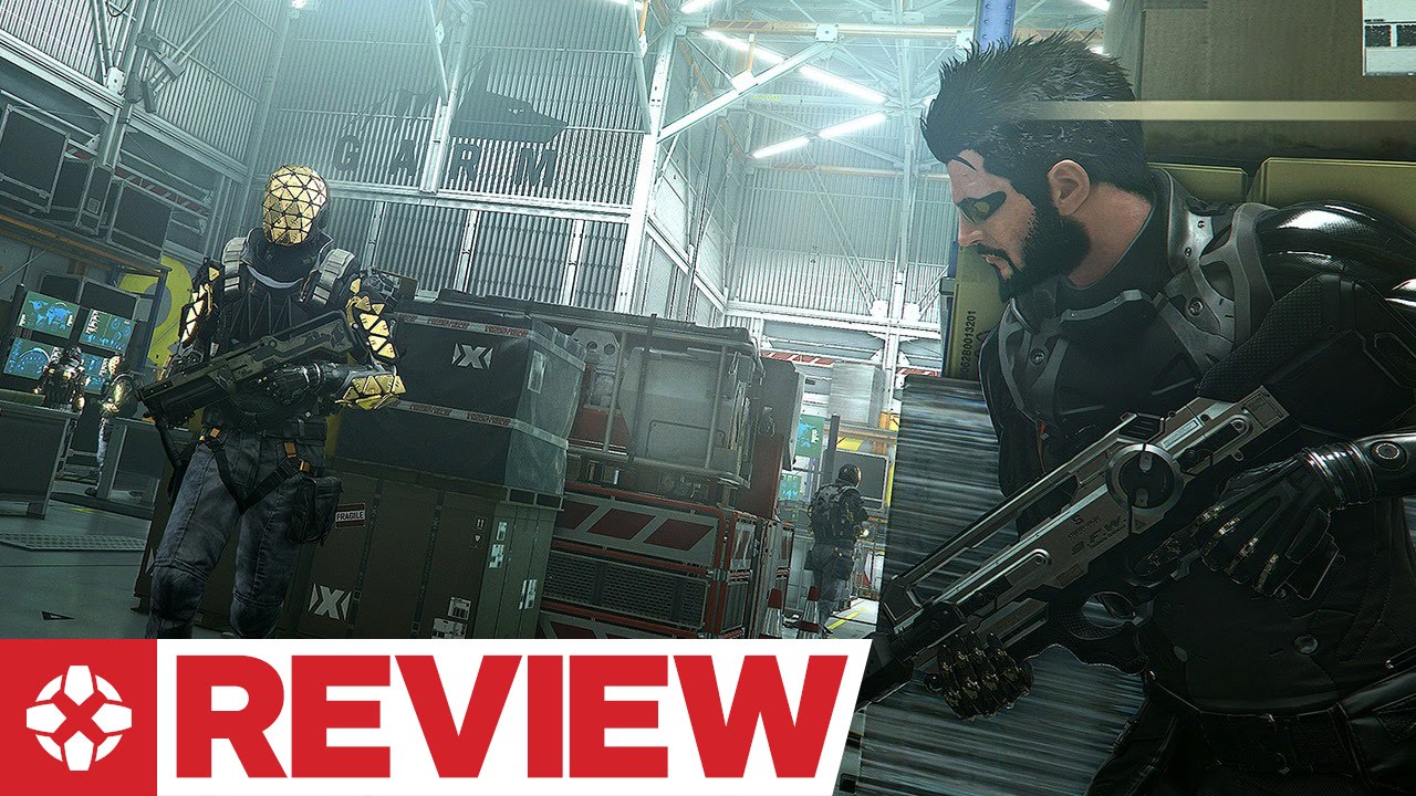 Deus Ex Mankind Divided Review