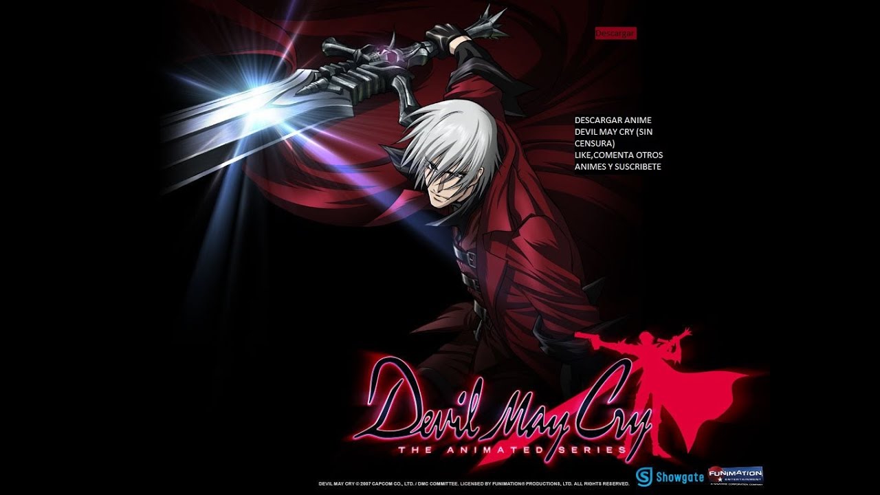 Devil May Cry anime mediafire download