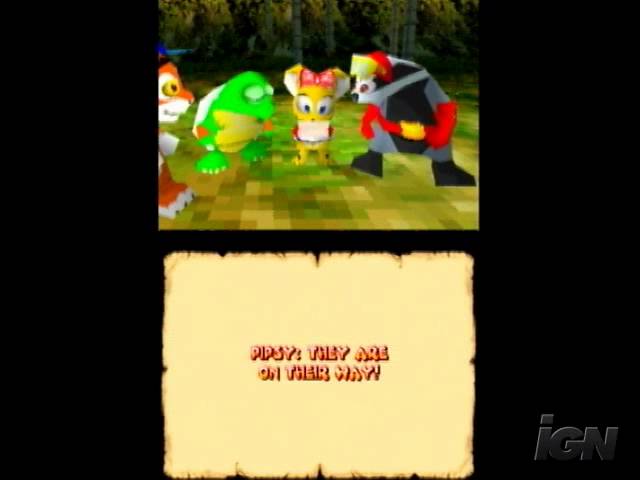 Diddy Kong Racing DS Review