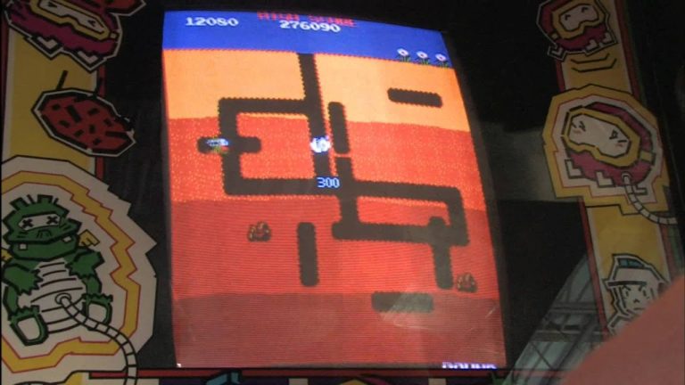 Dig Dug Review