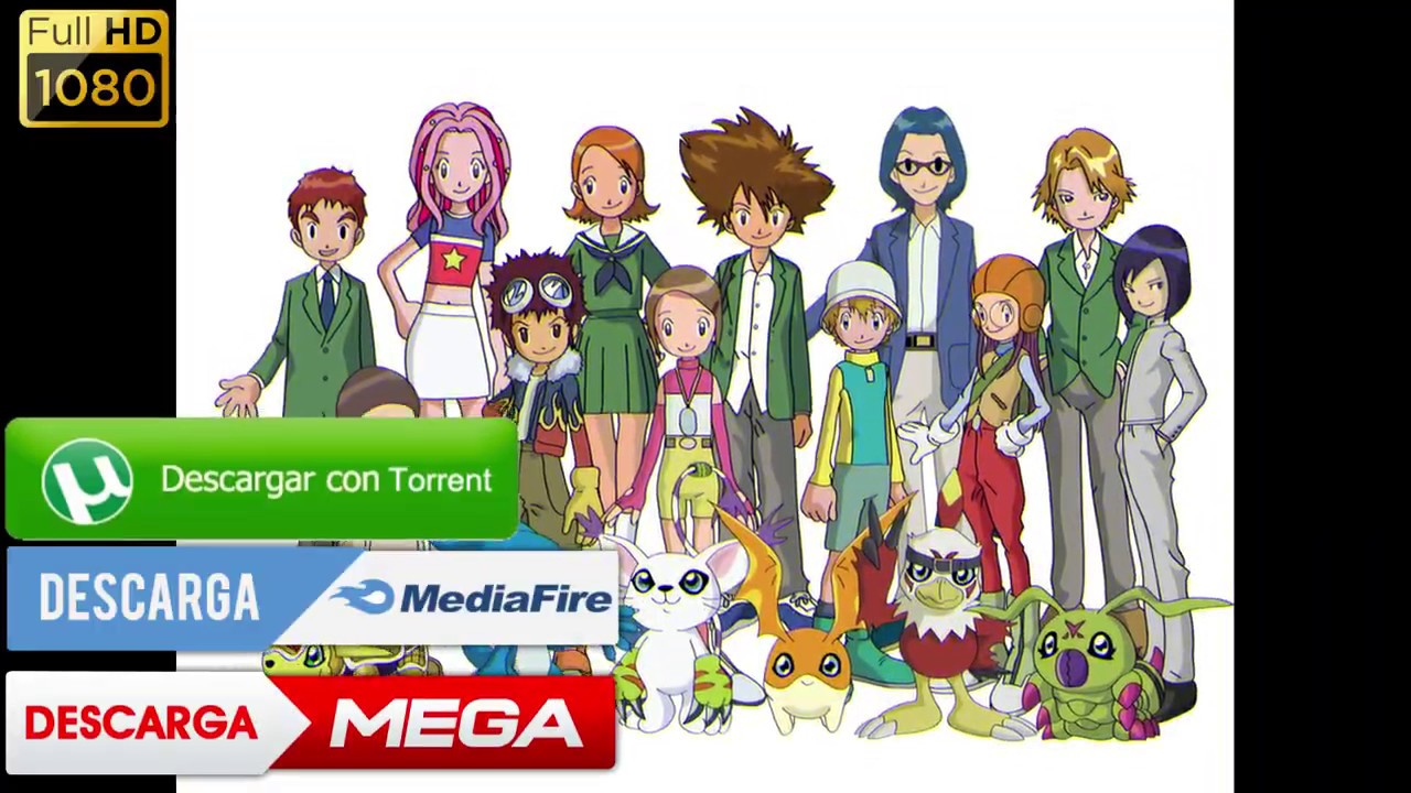 Digimon Adventure 02 Movies anime mediafire download