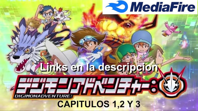 Digimon Adventure anime mediafire download