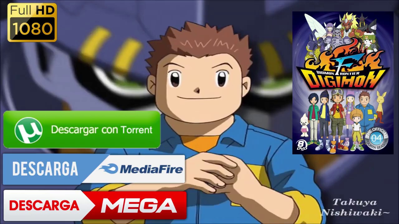 Digimon Frontier anime mediafire download