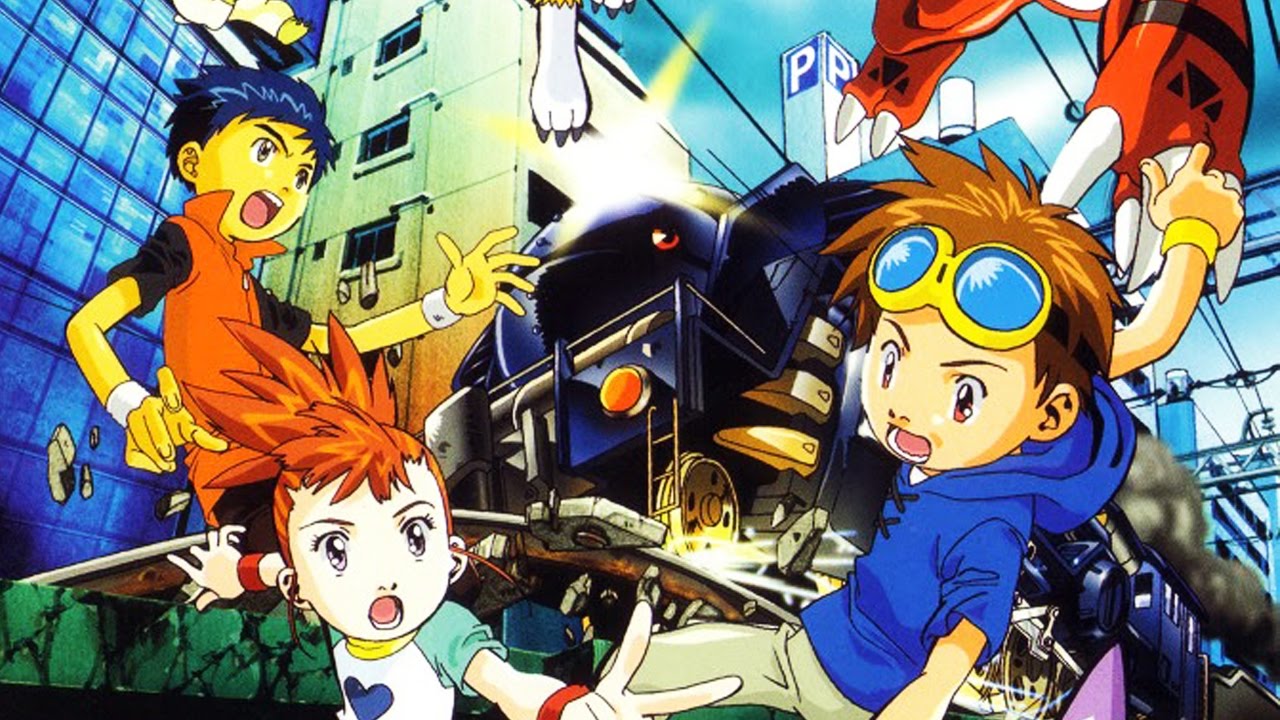 Digimon Tamers: Bousou Digimon Tokkyuu anime mediafire download