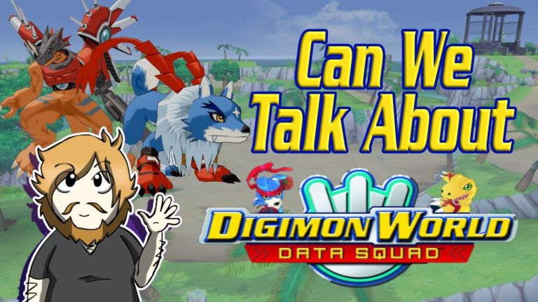 Digimon World Data Squad Review