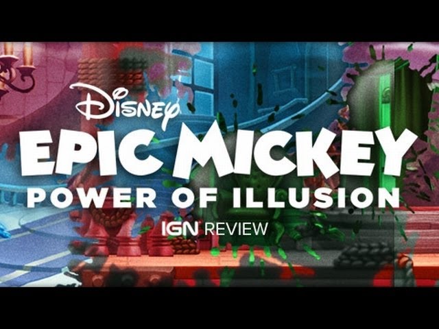 Disney Epic Mickey Power of Illusion Review