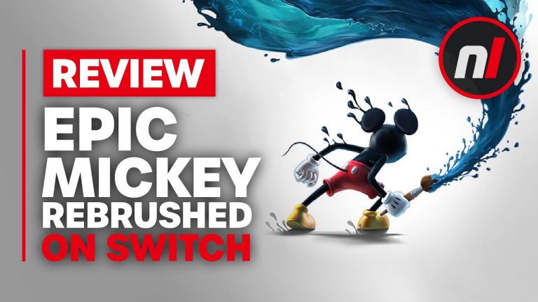 Disney Epic Mickey Review