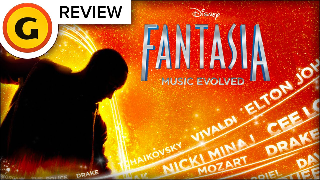 Disney Fantasia Music Evolved Review