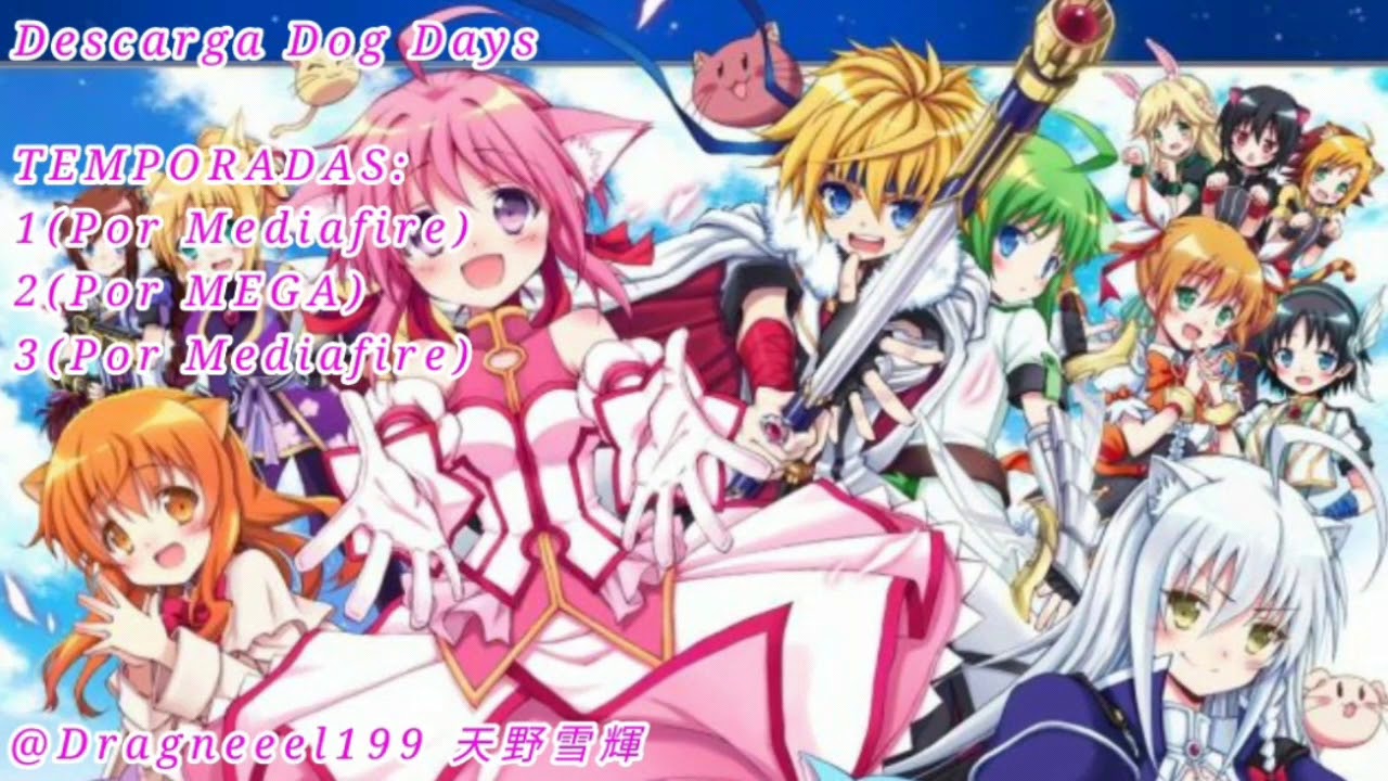 Dog Days anime mediafire download