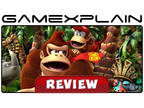 Donkey Kong Country Returns 3D Review