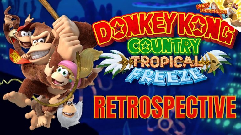 Donkey Kong Country Tropical Freeze Review  A Blast From The Past