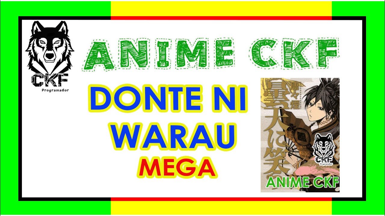 Donten ni Warau anime mediafire download