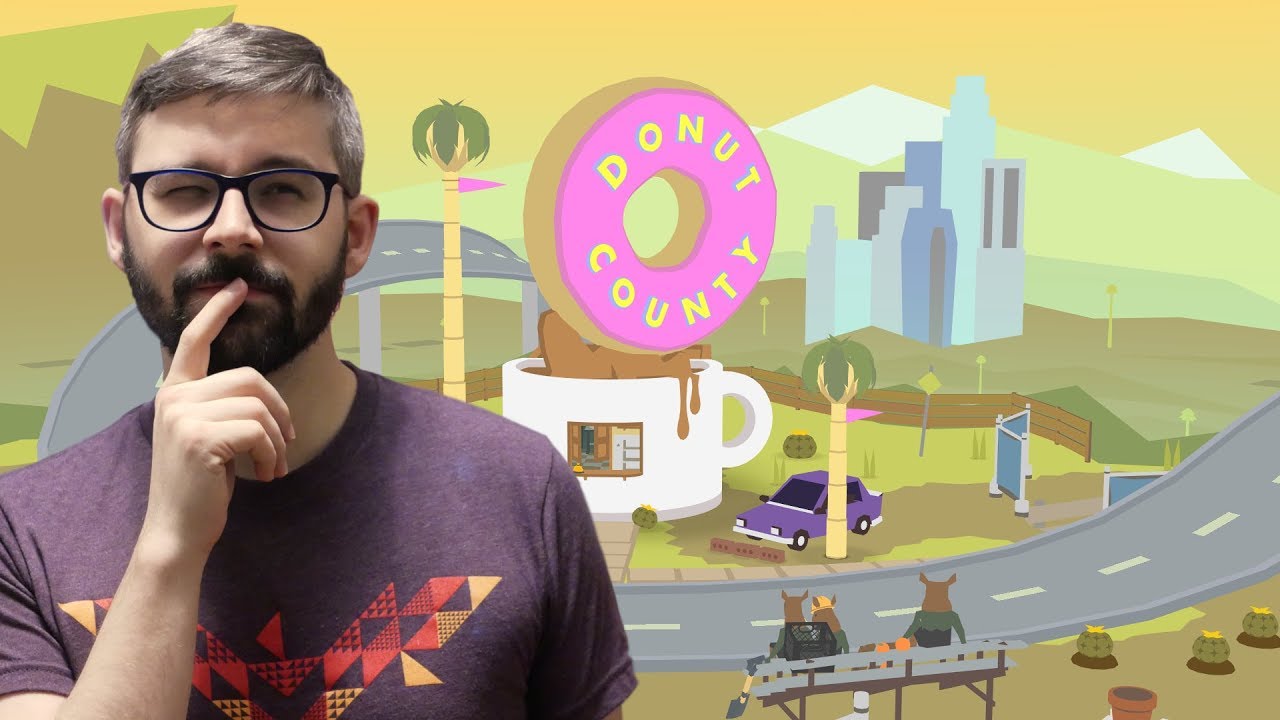 Donut County Review Pit Falls