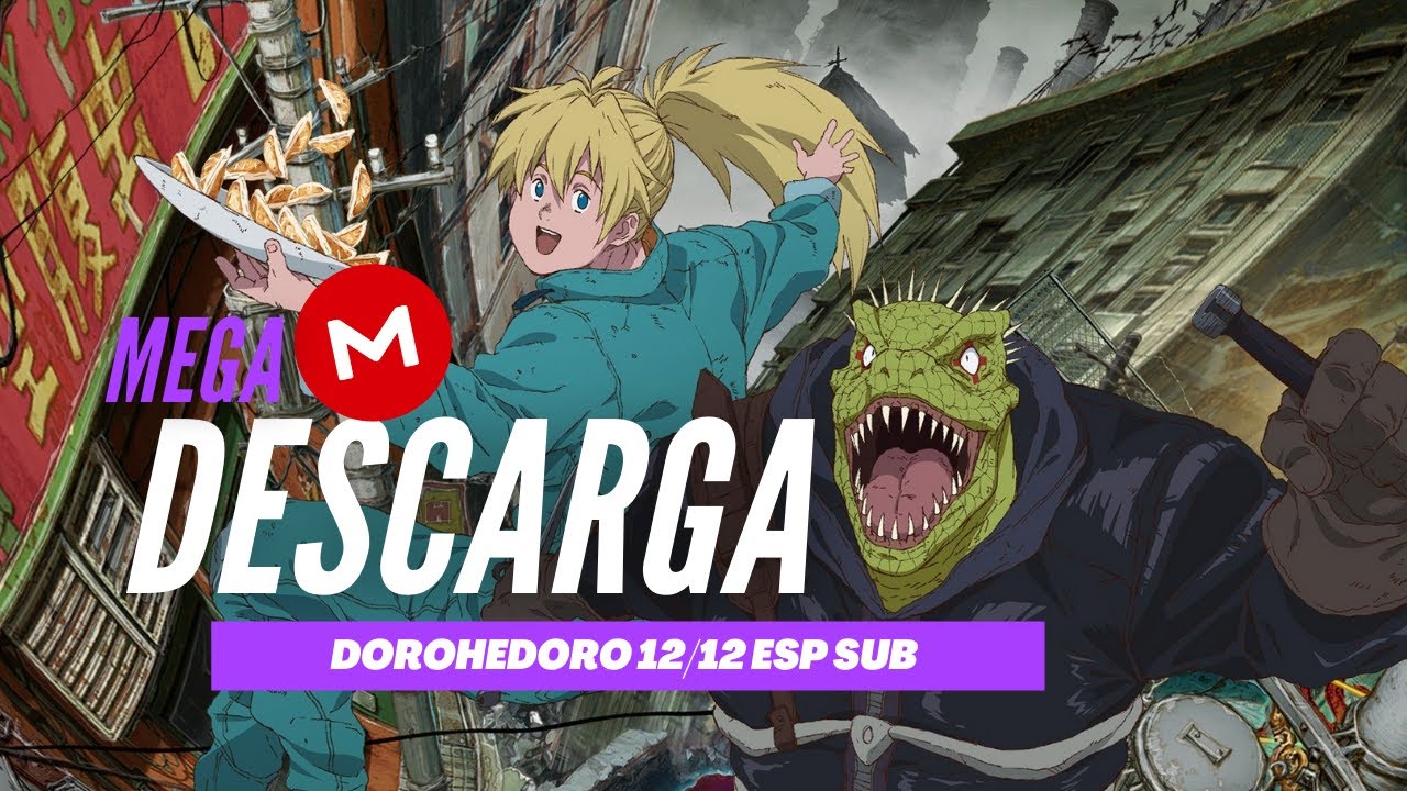 Dorohedoro anime mediafire download