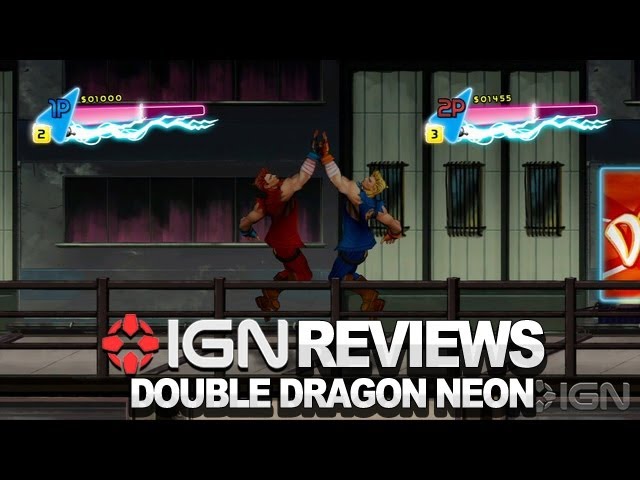 Double Dragon Neon Review