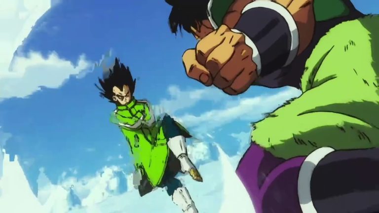 Dragon Ball Super: Broly anime mediafire download