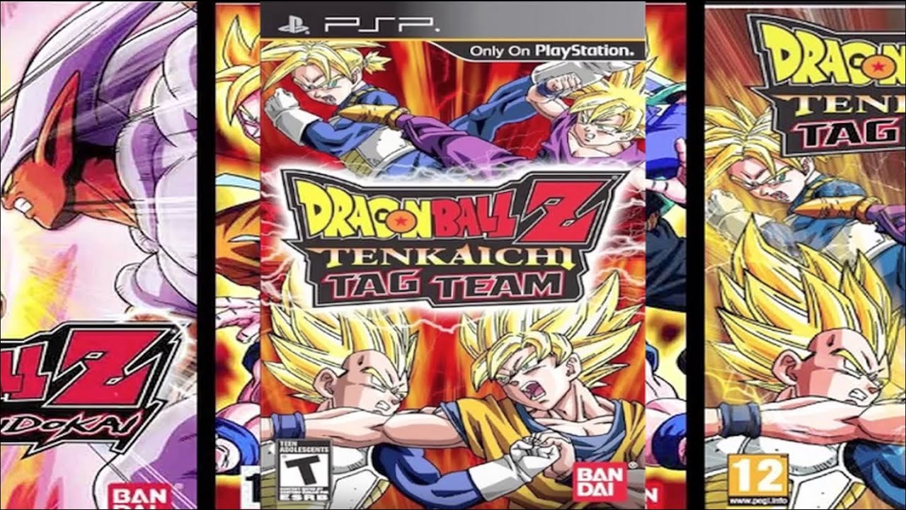 Dragon Ball Z Tenkaichi Tag Team Review