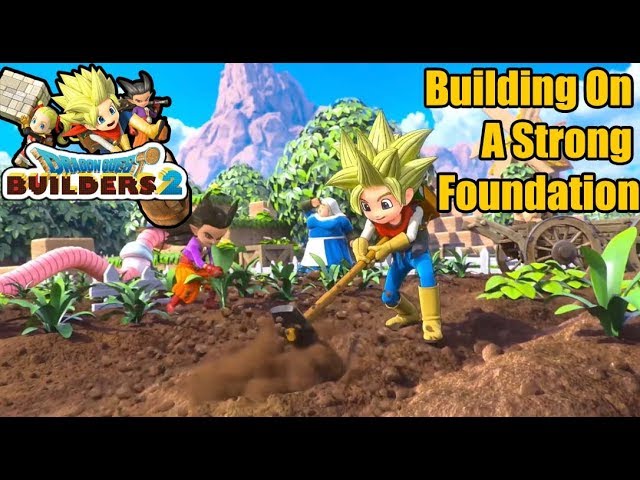 Dragon Quest Builders 2 Review  Building On A Strong Foundation