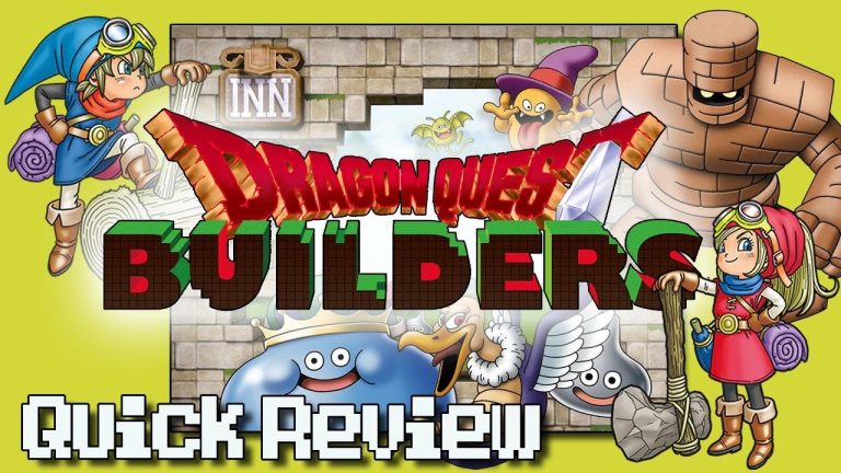 Dragon Quest Builders Review Working The Land