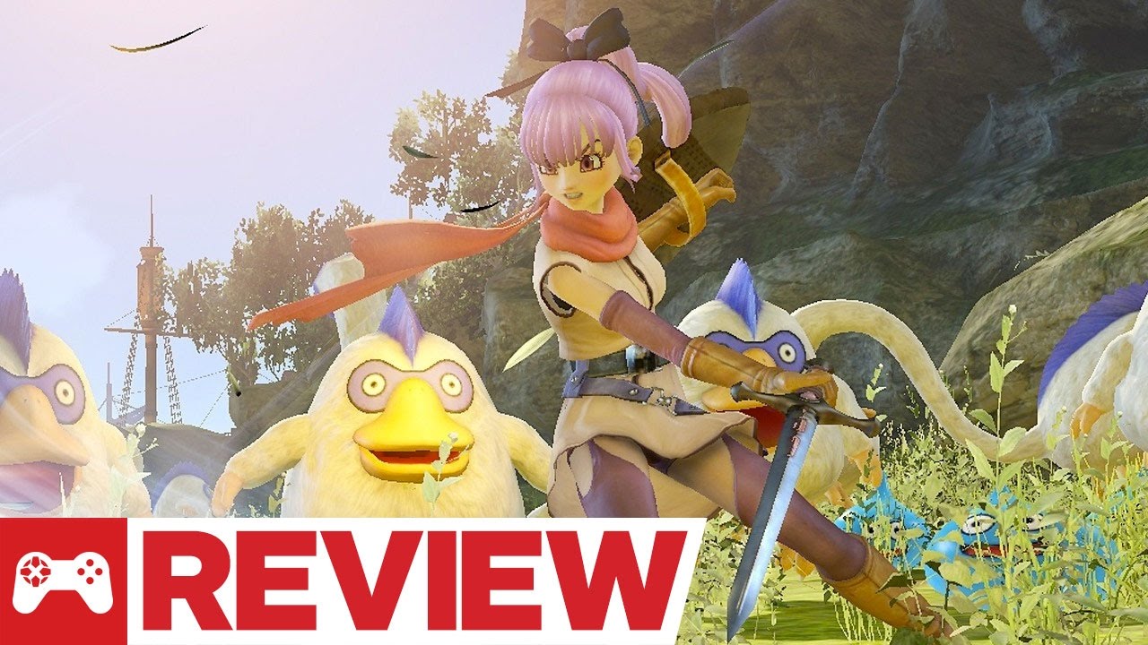 Dragon Quest Heroes II Review