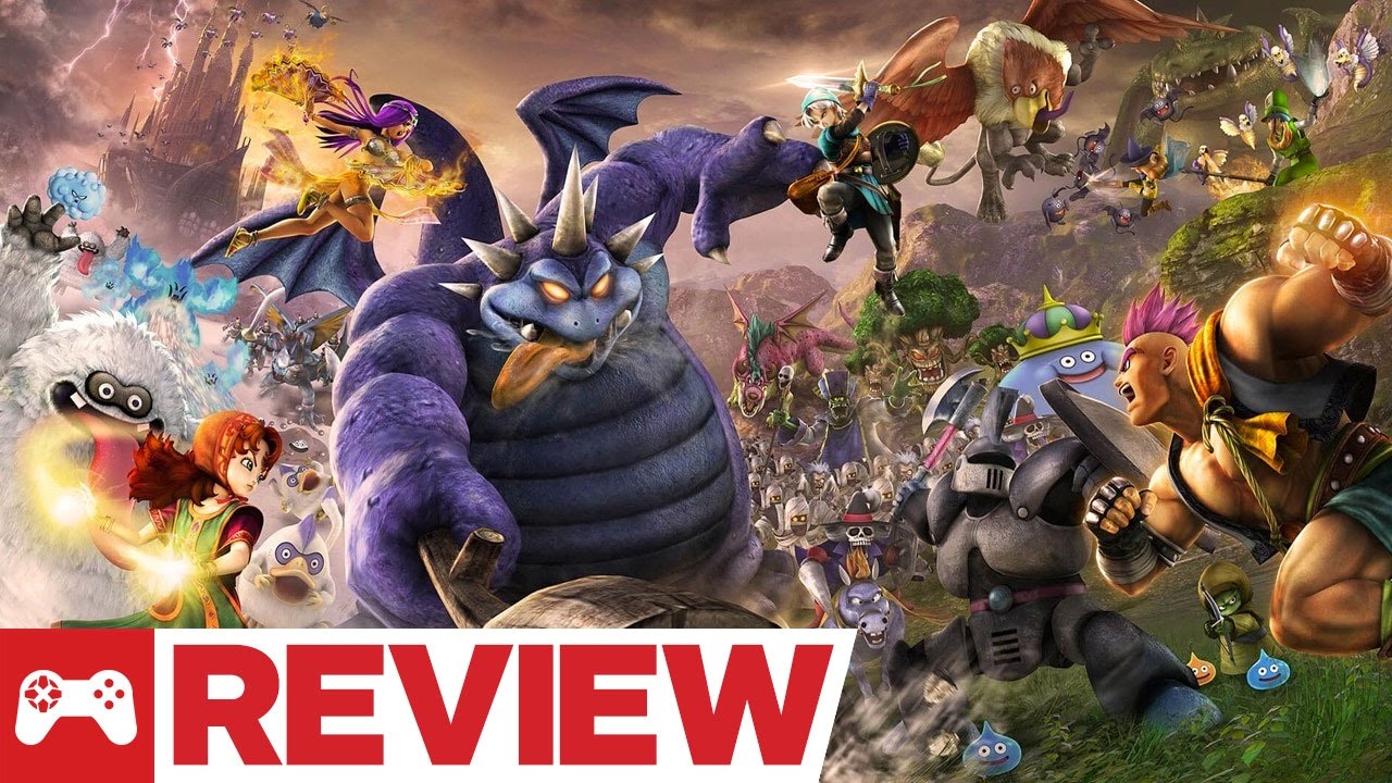 Dragon Quest Heroes The World Trees Woe and the Blight Below Review