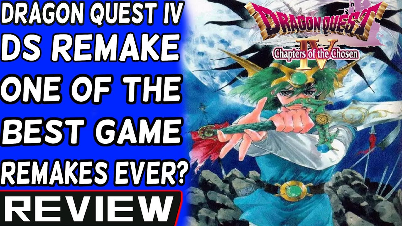 Dragon Quest IV Chapters of the Chosen Review