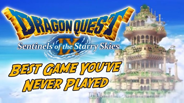 Dragon Quest IX Sentinels of the Starry Skies Review