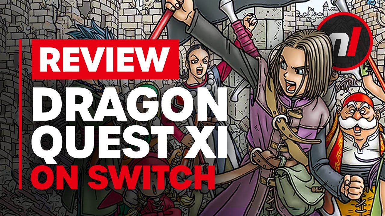 Dragon Quest XI Review  Nintendo Switch Definitive Edition Update