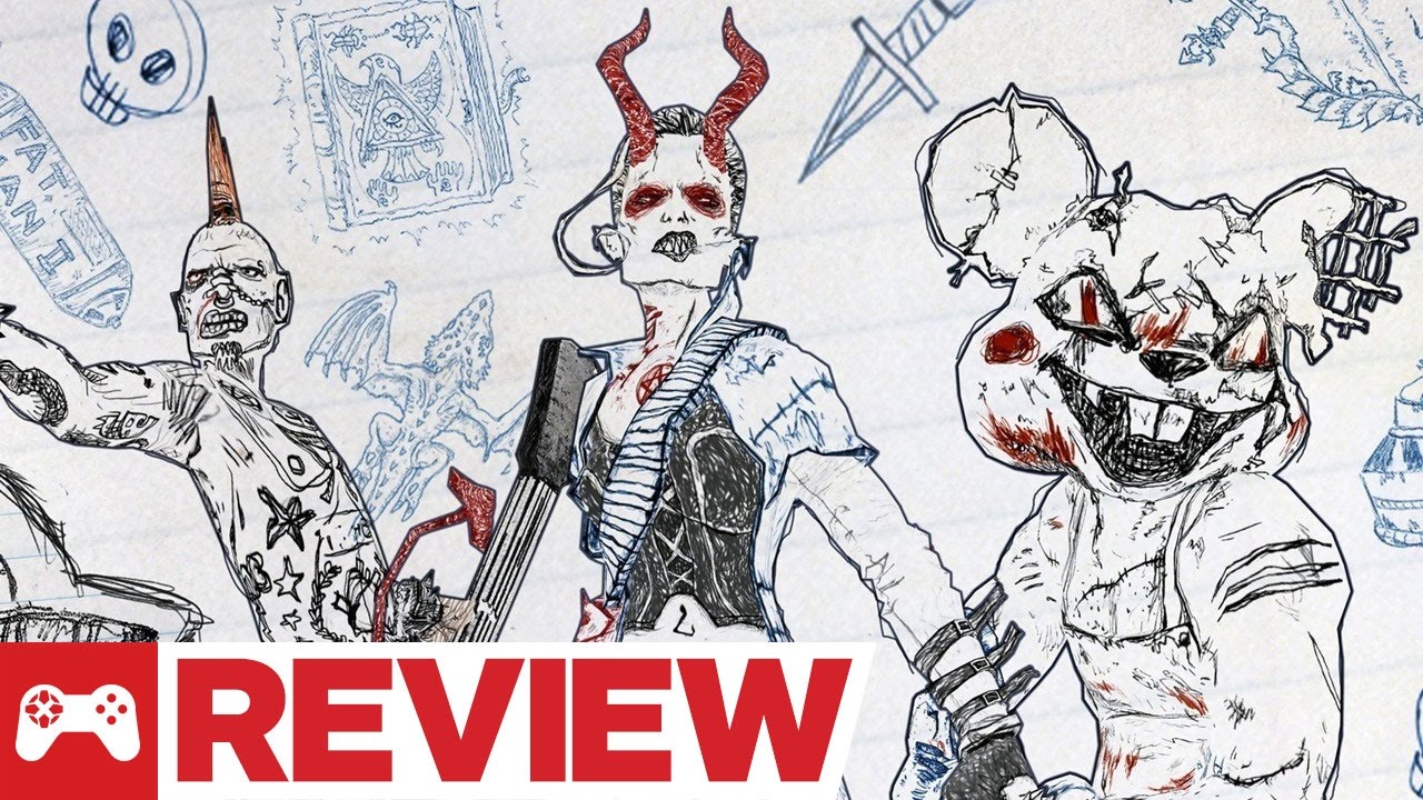 Drawn To Death Review