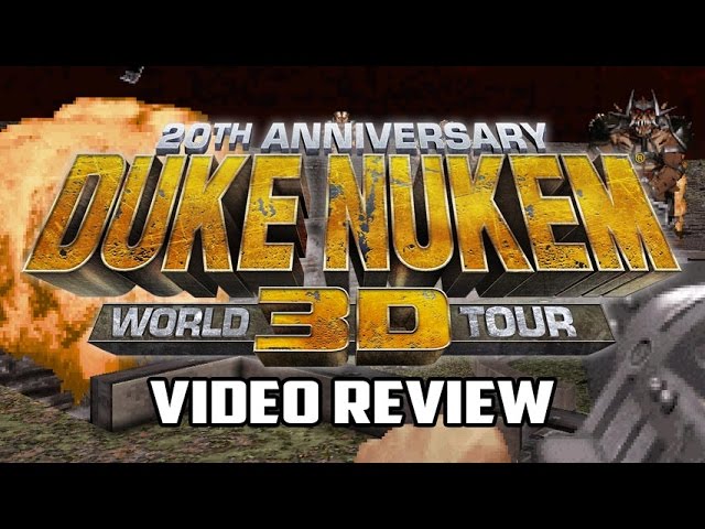 Duke Nukem 3D Review