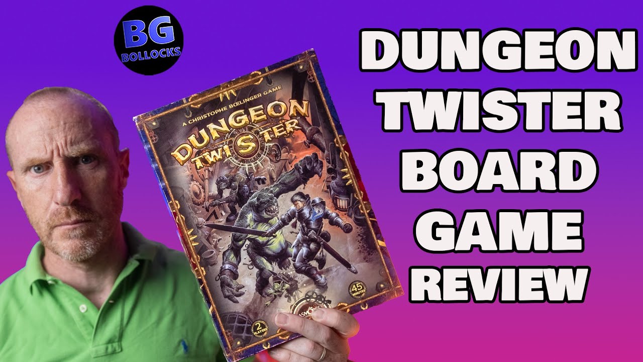 Dungeon Twister Review