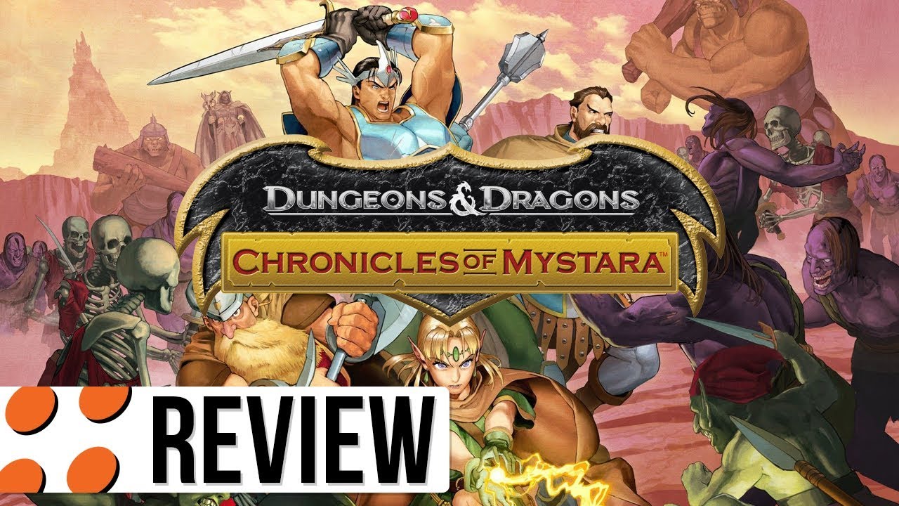 Dungeons & Dragons Chronicles of Mystara Review