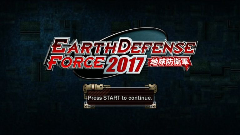 Earth Defense Force 2017 Review